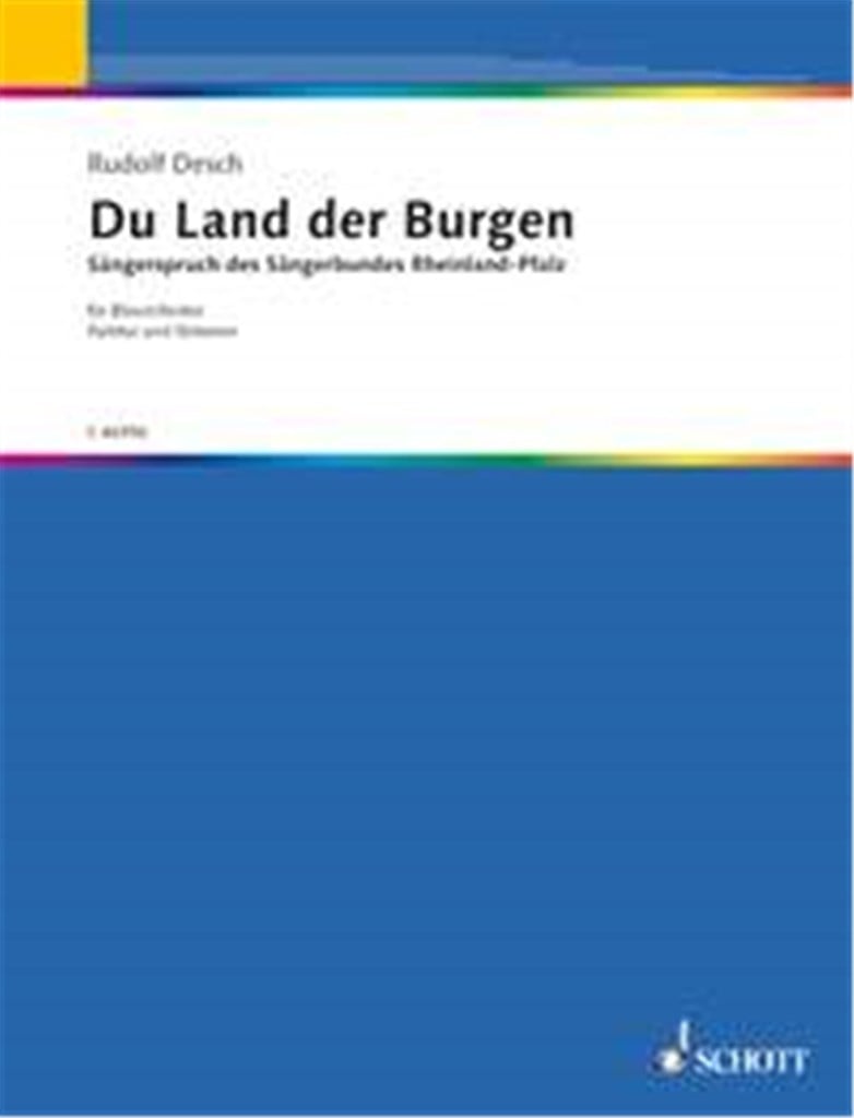 Sangerspruch des SB Rheinland-Pfalz-Begrusung